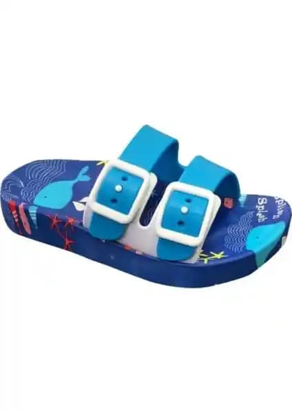 Gezer Erkek Çocuk Mavi Kaydırmaz Havuz ve Deniz Terliği Detayları ve Kullanıcı Yorumları