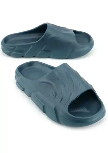 Gezer Erkek Eva Terlik Yazlık ve Islak Zemine Uygun Çok Amaçlı Kullanım Terliği