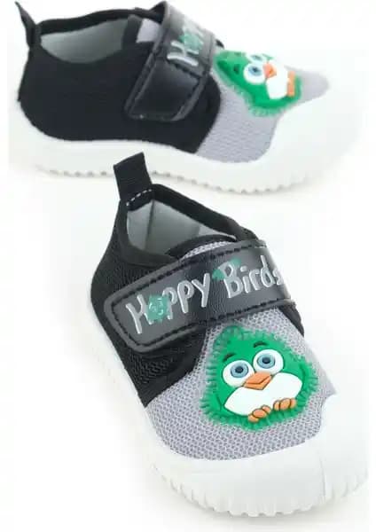 Gezer Yazlık Erkek Bebek Keten Ayakkabı Şık ve Rahat Yaz Ayları İçin Uygun