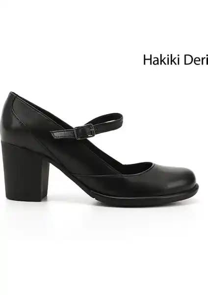 GÖNDERİ Gön Hakiki Deri Kadın Ayakkabısı: Şıklık ve Konforu Bir Arada Sunan Tasarım