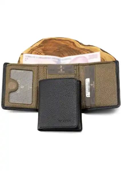Grande 1414 Deri Mıknatıslı Erkek Cüzdan: Şık ve Fonksiyonel Tasarım ile Günlük Kullanım