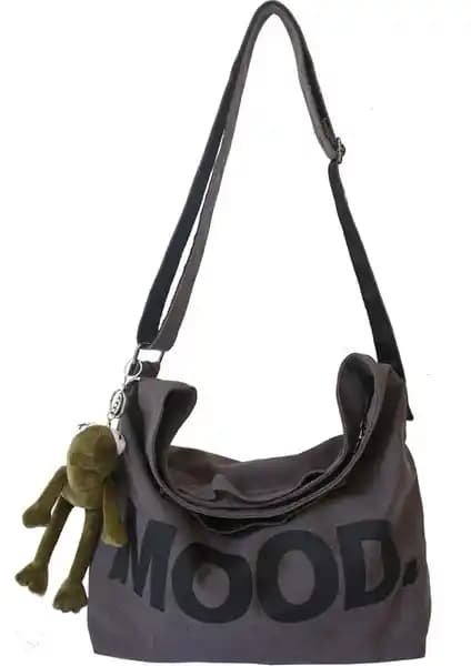 Gu Wei Xuan Büyük Kapasiteli Kanvas Çanta: Şık ve İşlevsel Günlük Kullanım İçin