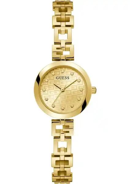 Guess Gugw0549l2 Kadın Altın Renk Analog Kol Saati Şık ve Dayanıklı Tasarım