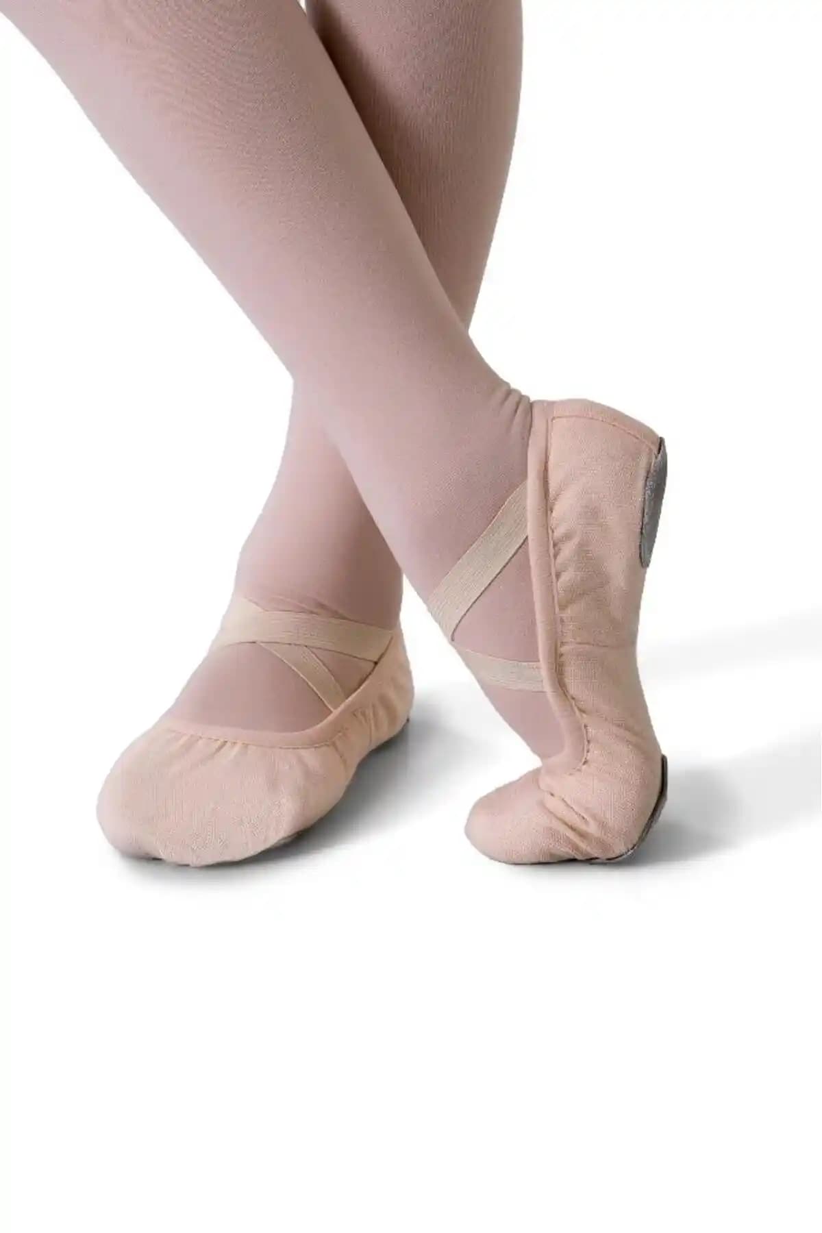 Gymo Super Comfort Bale Patiği Pembe: Şıklık ve Konforu Bir Arada Sunan Bale Ayakkabısı