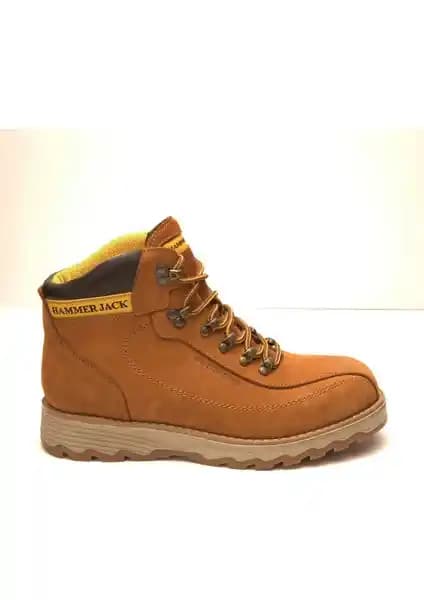 Hammer Jack Erkek Bot 102-16755-M-TAR: Şıklık ve Dayanıklılığı Bir Arada Sunan Modern Erkek Botu