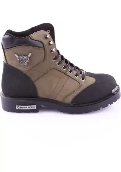 Hammer Jack Erkek Merdane Bot Kahve Nubuk - Şıklık ve Konfor Sunan Günlük Kullanım Modeli