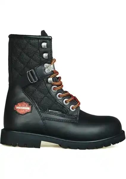 Harley Davidson'in Yeni Çocuk Botu: Şıklık ve Dayanıklılığı Bir Arada Sunan Kış Ayları Tasarımı