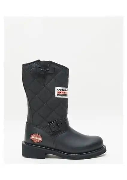 Harley Davidson Laconia 644 Kadın Siyah Deri Çizme İnceleme ve Kullanıcı Yorumları