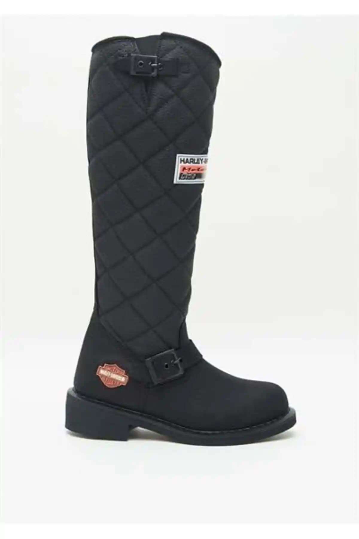 Harley Davidson Laconia Hi 646 Kadın Siyah Nubuk Çizme Özellikleri ve Kullanım İpuçları