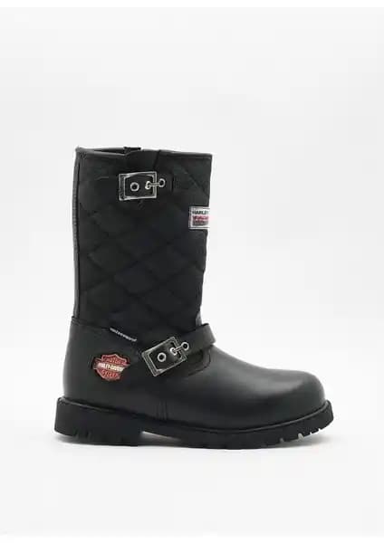Harley Davidson Laconia Su Geçirmez Çocuk Çizmesi: Dayanıklı ve Şık Tasarım