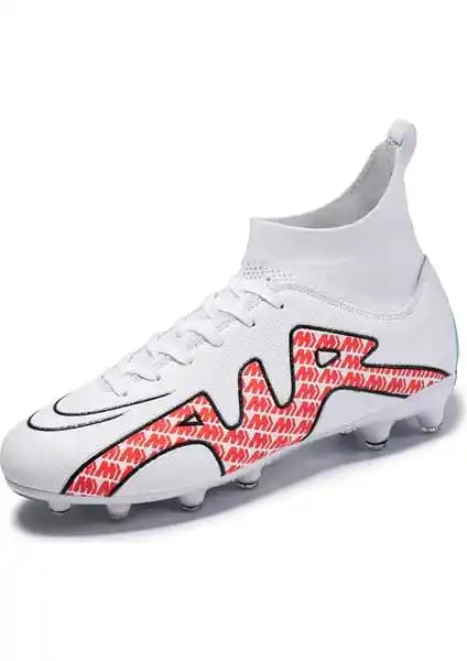HF Sports Erkek Futbol Ayakkabısı Kaymaz Taban Dayanıklılık ve Performans İçin