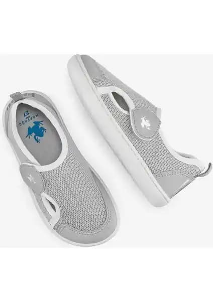 Hopfrög Multi Gri Mix Barefoot Çocuk Ayakkabısı Sağlıklı ve Konforlu Günlük Kullanım