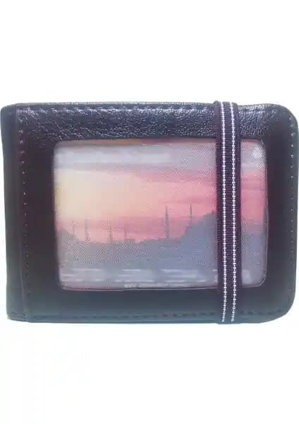İdeal İpli Deri Erkek Kartlık Yatay: Şık ve Pratik Günlük Kullanım Cüzdanı
