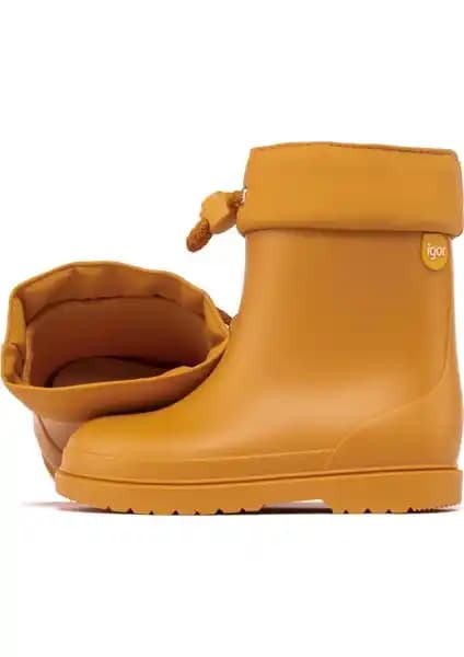 İgor W10257 Bimbi Euri Çocuk Yağmur Çizmesi: Şık ve Fonksiyonel Kışlık Ayakkabı Seçeneği