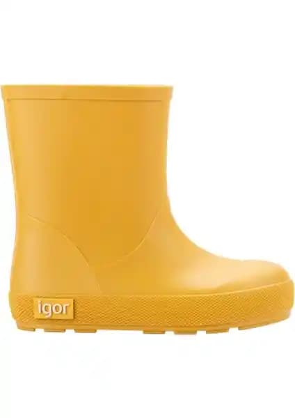 Igor W10291 Yoğı Çocuklar İçin Su Geçirmez ve Şık Bot Modeli Detayları