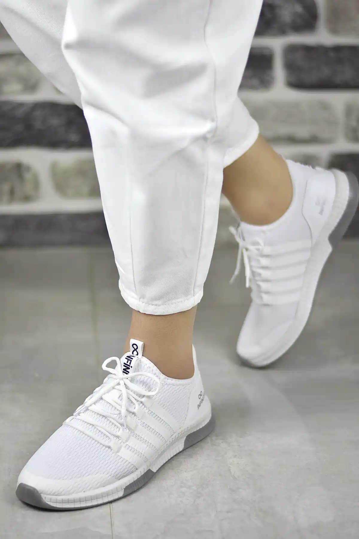 Infinite8 Unisex Ortopedik Spor Ayakkabısı Günlük ve Spor Aktiviteleri İçin Uygun