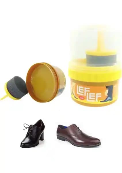 İpek Nuri Leflef Pratik Cilalı Krem Ayakkabı Bakım Boyası 50 ml: Kalite ve Geleneksel Uzmanlık