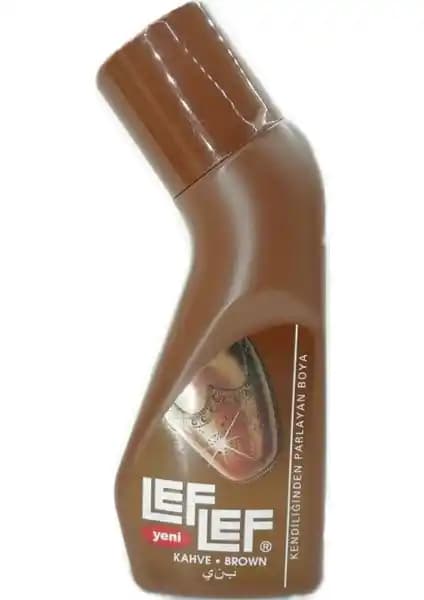 İpek Nuri Leflef Pratik Likit Ayakkabı Bakım Boyası Düz Deri Ayakkabılar İçin Etkili Koruma ve Parlaklık Sağlar