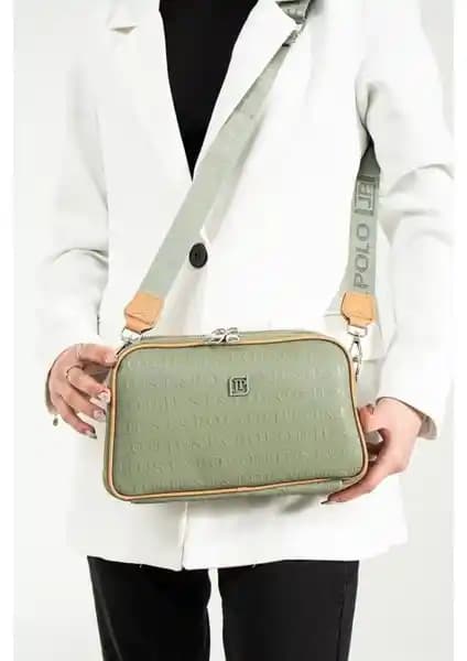 Just Polo Kadın Kahverengi 5 Bölmeli Uzun Askılı Omuz Çantası Şıklık ve Fonksiyonellik