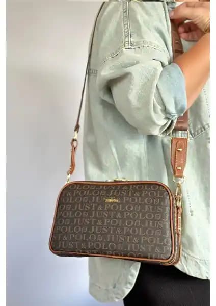 Kadınlar İçin Çok Bölmeli Kahverengi Uzun Askılı Şık Çanta Ürün Tanıtımı ve Özellikleri