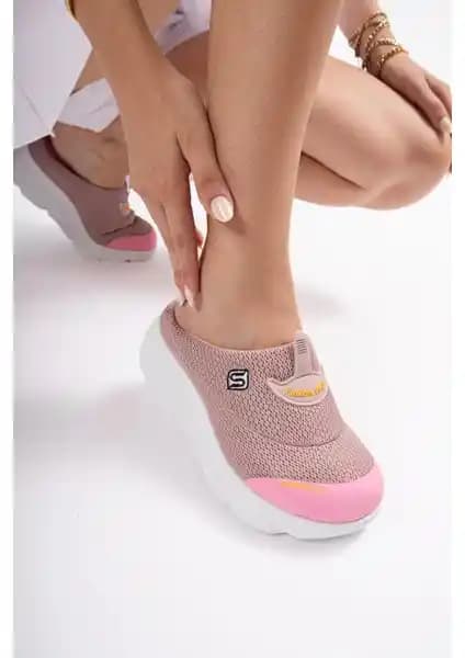 Kadınlar İçin Ortopedik Şık Spor Sandal Günlük Kullanım ve Konfor İçin Uygun