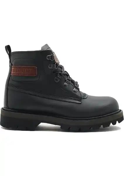 Kadınlar İçin Şık ve Dayanıklı Hakiki Deri Siyah Bot Modeli 015G101170