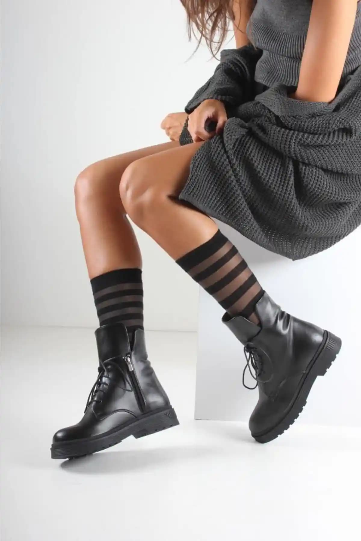 Kadınlar İçin Şık ve Dayanıklı Kış Botları İnan Ayakkabı Kalitesiyle