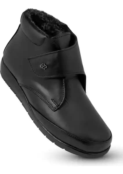 Kaptan Junior Hakiki Deri Kürklü Anne Botu: Konfor ve Dayanıklılık Sunan Kış Ayakkabısı