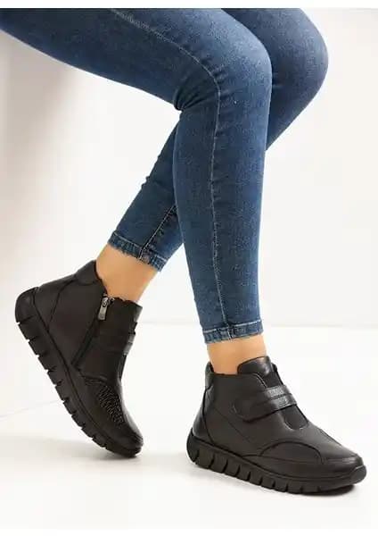 Kemik Çıkıntısına Özel Hakiki Deri Anne Botu Güvenli ve Şık Tasarımıyla Öne Çıkıyor