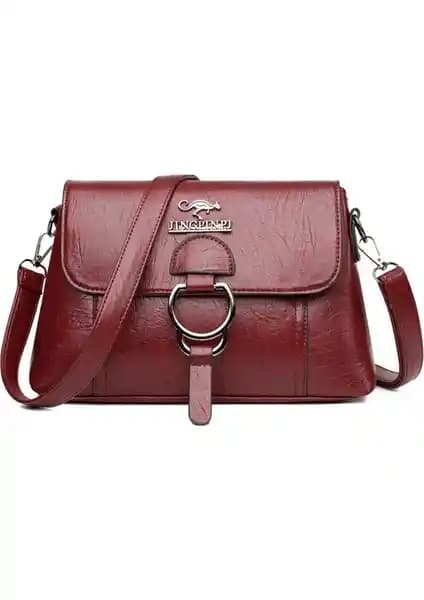 Kewendashiye Kadın Büyük Deri Omuz Çantası: Şık ve Fonksiyonel Günlük Aksesuar