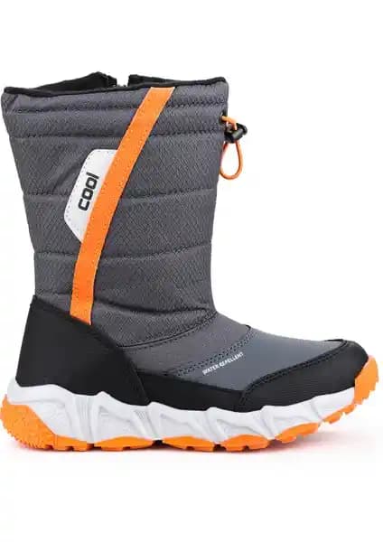 Kiko Kids Molina Suya Dayanıklı Fermuarlı Çocuk Botları: Dayanıklı ve Pratik Kış Ayakkabısı