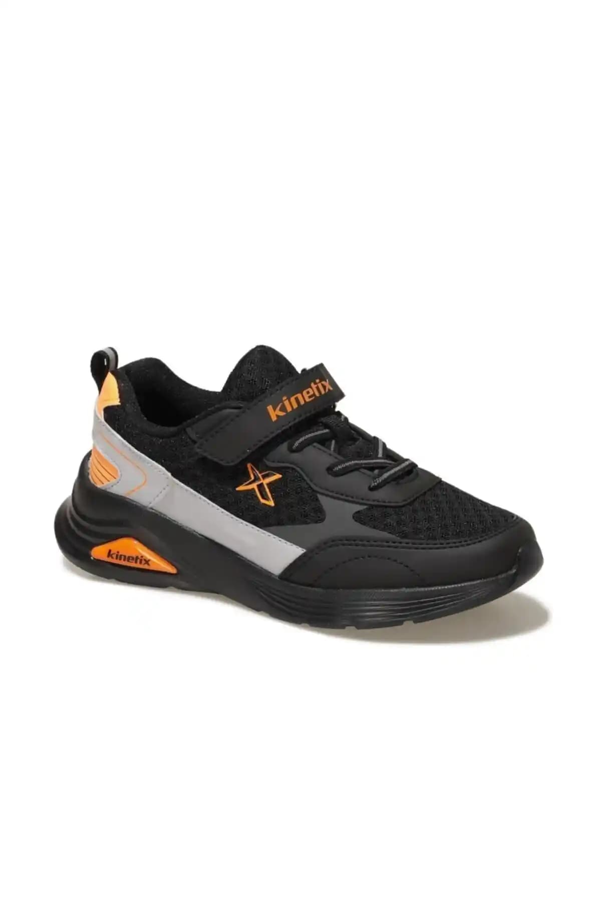 Kinetix STARK J 1FX Siyah Erkek Çocuk Koşu Ayakkabısı Performans ve Konfor Bir Arada