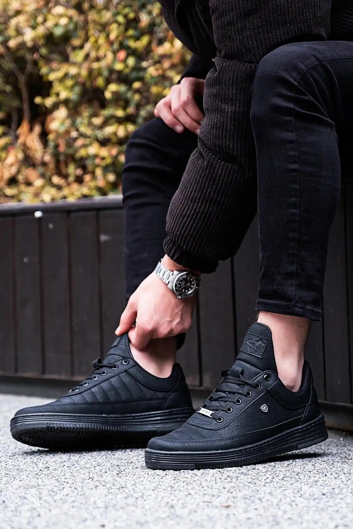 L.A Polo Siyah Unisex Günlük Ayakkabı Şık ve Rahat Tasarım Özellikleri