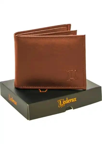 Lederax Suni Deri Yatay Büyük Cüzdan: Şık ve Fonksiyonel Tasarım Özellikleri ve Kullanıcı Yorumları