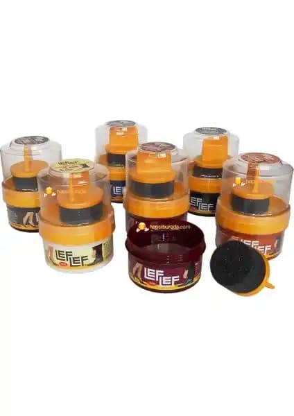 LefLef Nuri Leflef Krem Ayakkabı Boyası Lacivert 60 ml Kalite ve Estetiğin Buluşması