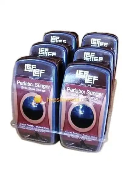 LefLef Nuri Leflef Parlatıcı Sünger ile Deri ve Ayakkabı Bakımında Yenilikçi Çözüm