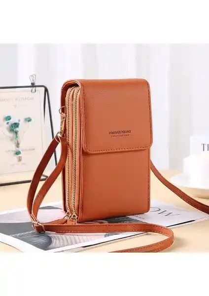 Liveasy 6.5 İnç PU Deri Telefon Crossbody Çanta Kadınlar İçin Şık ve Fonksiyonel Tasarım