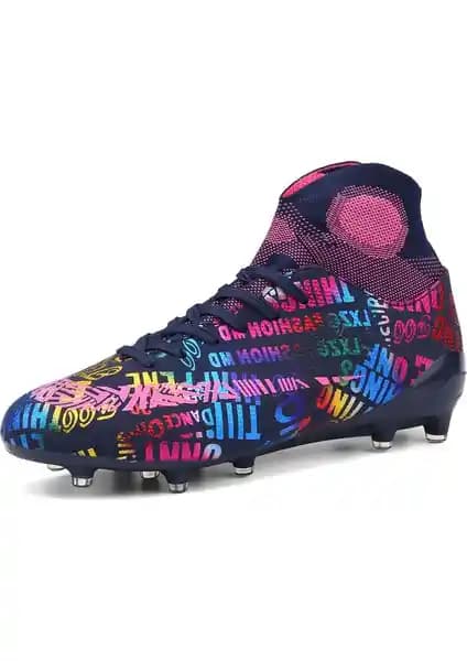 LRsmile Siyah Futbol Ayakkabısı: Hafif ve Dayanıklı Tasarımıyla Performansı Artırır