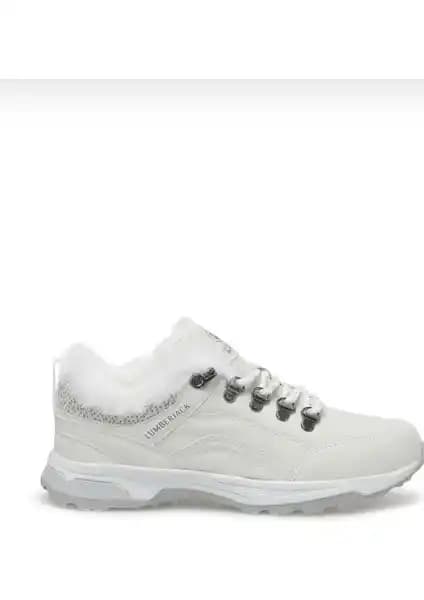 Lumberjack Debora Low Kadın Kışlık Spor Ayakkabı Beyaz Renk, Şıklık ve Konfor Bir Arada