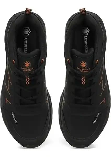 Lumberjack Josep 3Pr Siyah Erkek Outdoor Ayakkabı: Dayanıklılık ve Konforun Birleşimi