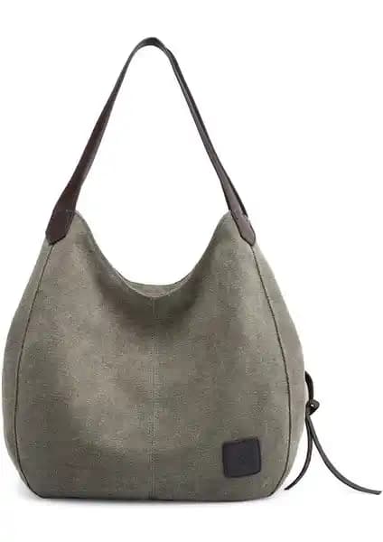 Lvckykmak Kadın Omuz Çantası Günlük Kullanım İçin Dayanıklı ve Şık Tasarım