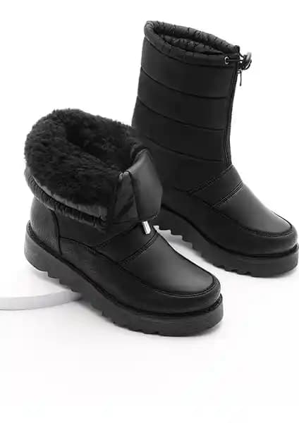 Marjin Kadın Kar Botu: Şık ve Sıcak Kış Ayları İçin Dayanıklı Bot Seçeneği