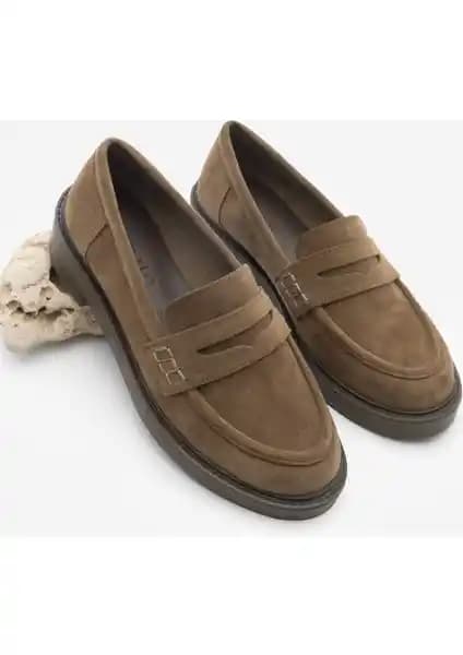 Marjin Kadın Loafer Günlük Klasik Ayakkabı: Şıklık ve Konforun Buluşması