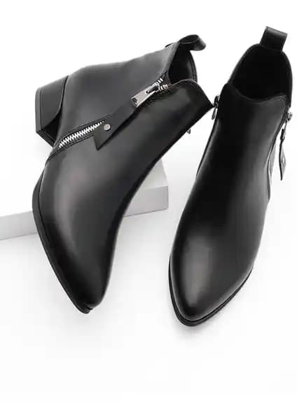 Marjin Kadın Topuklu Bot ve Bootie Modelleri Şık ve Rahat Kullanım İçin Uygun