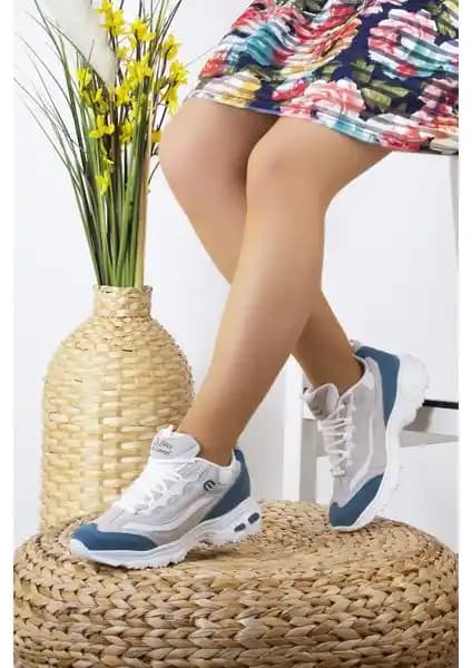 Mc Jamper Kadın Sneaker 1901 Flower Günlük Kullanım İçin Şık ve Konforlu Tasarım