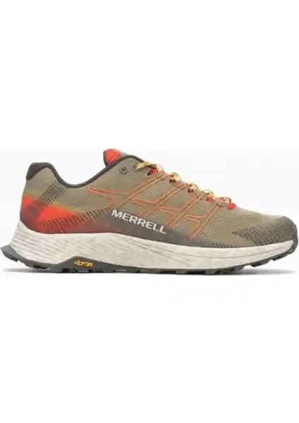Merrell Moab Flıght Yeşil Erkek Spor Ayakkabı Günlük ve Hafif Outdoor Kullanım İçin