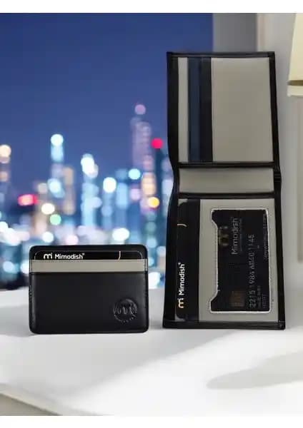 Mimodish 062 Erkekler İçin Hakiki Deri Lüks Cüzdan Detaylı İnceleme ve Özellikleri