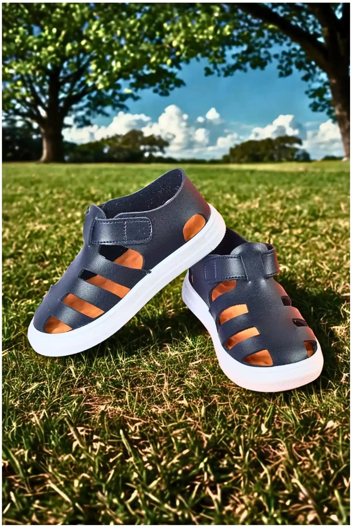 Moda Lime Çocuk Spor Sandaletleri: Dayanıklı, Ortopedik ve Konforlu Tasarım