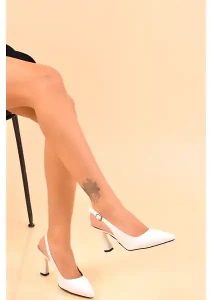 ModaOnn Kadın Klasik Topuklu Ayakkabı Şıklık ve Konfor Sunan Zarif Tasarım