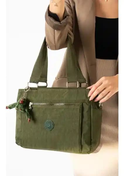 Modern Kadın Çantası Klinkır Su Geçirmez Kumaş ile Şıklık ve Fonksiyonellik Bir Arada